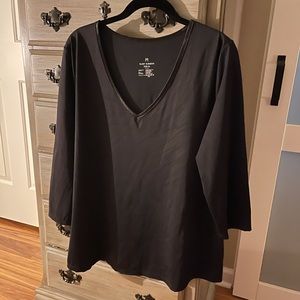 Ruby Ribbon Sparkle Top